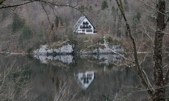 najem koče bohinj