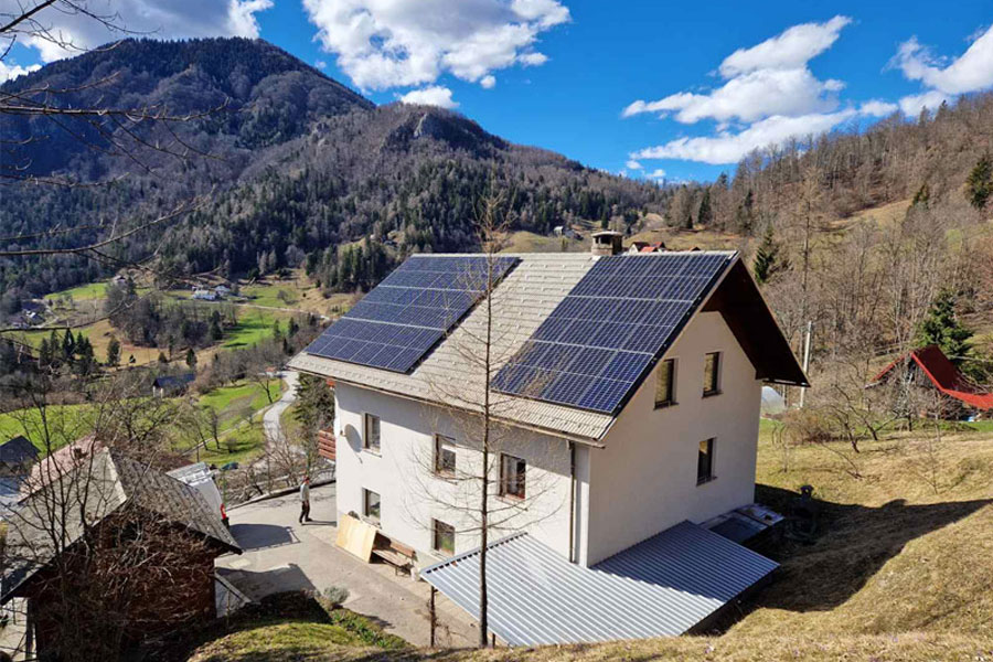 solarna elektrarna - Sončni sistemi