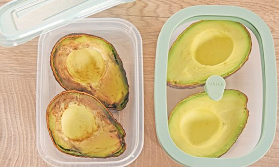 Posoda za shranjevanje živil Status