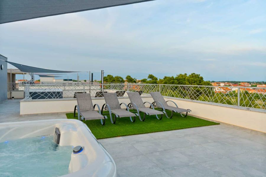 apartmaji otok Vir