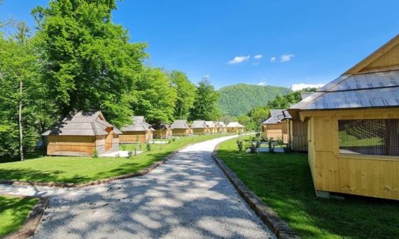 glamping slovenija