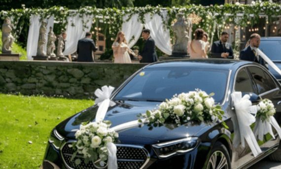 Najem avtomobila za poroko Europcar